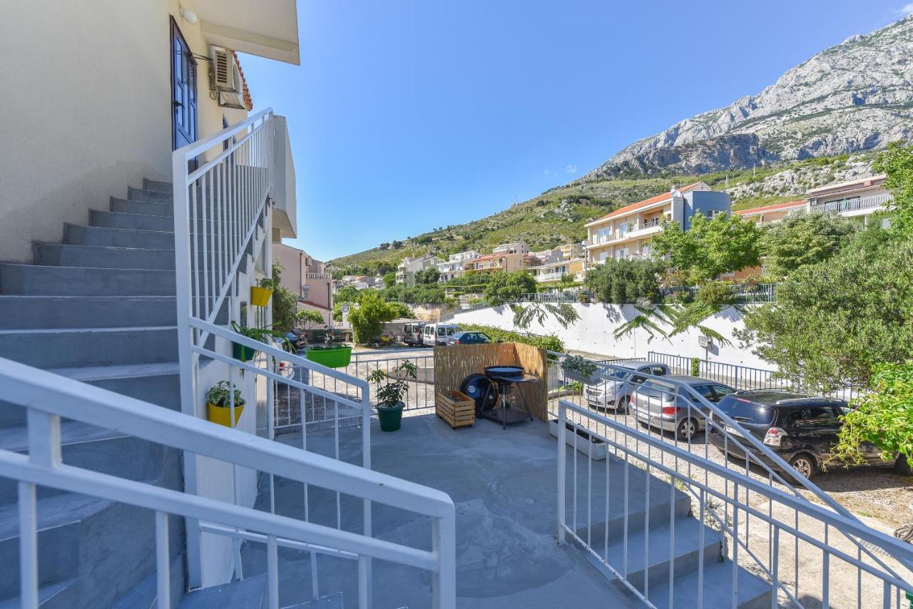 Apartments Marsela Tučepi Eksteriør bilde