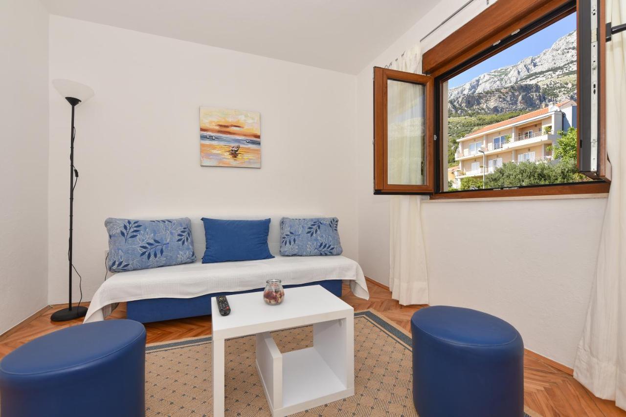 Apartments Marsela Tučepi Eksteriør bilde
