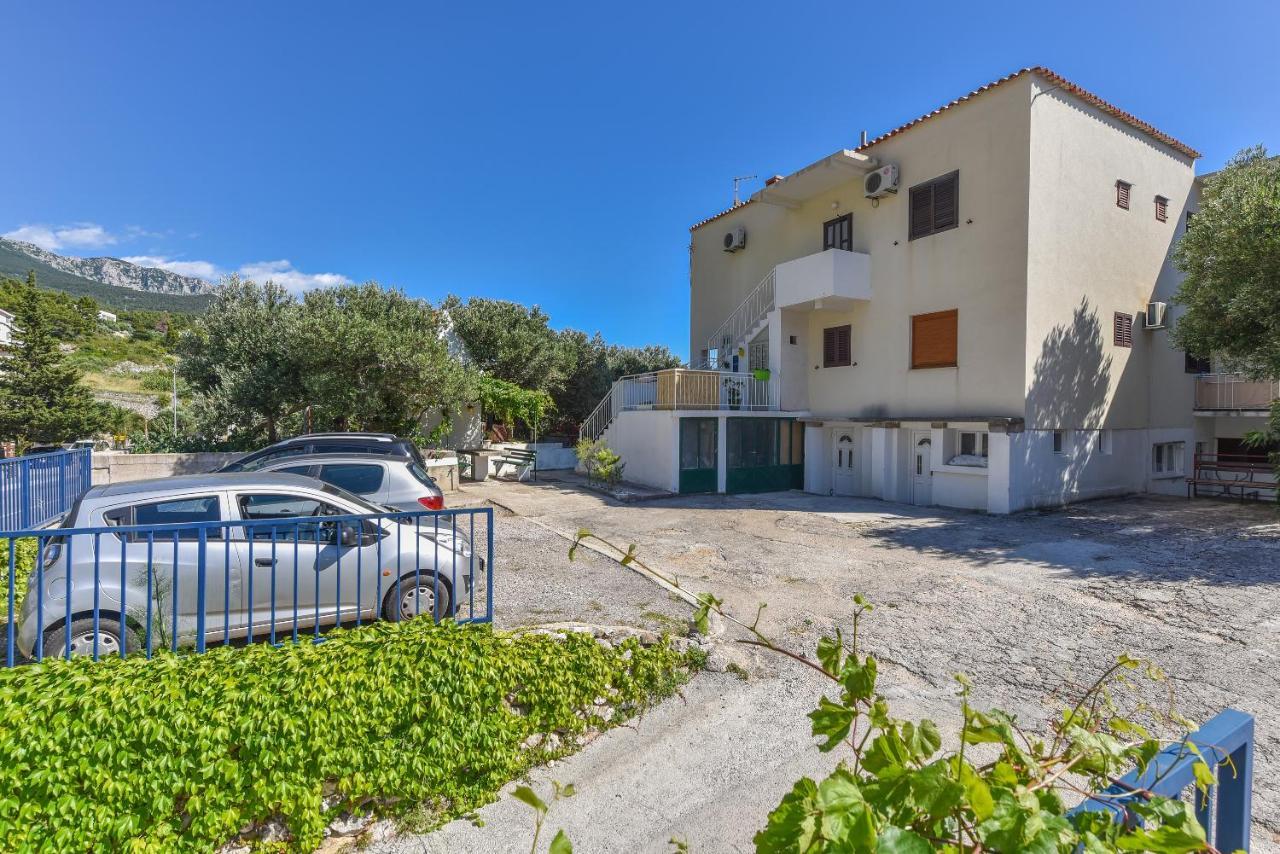 Apartments Marsela Tučepi Eksteriør bilde