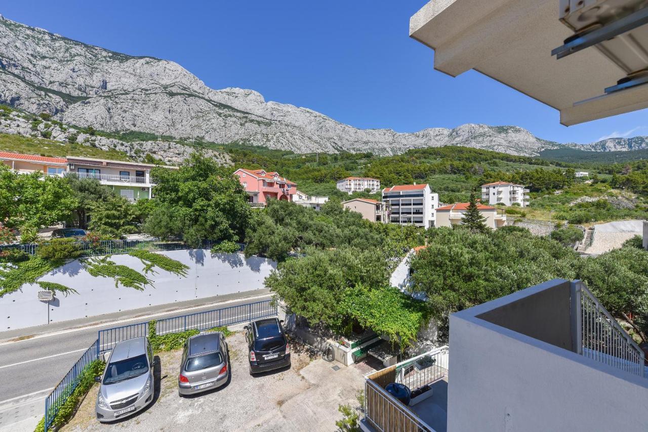 Apartments Marsela Tučepi Eksteriør bilde